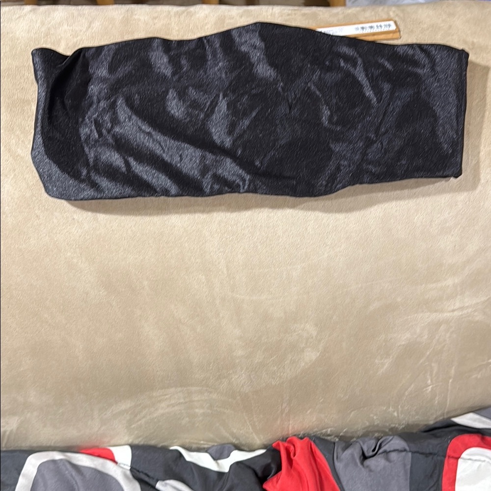 Black Skim top
